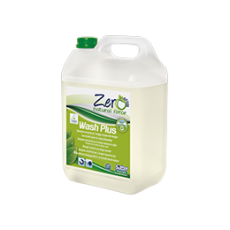 Zero Wash Plus Natural detergent for manual dishwashing 天然洗碗碟劑 5L